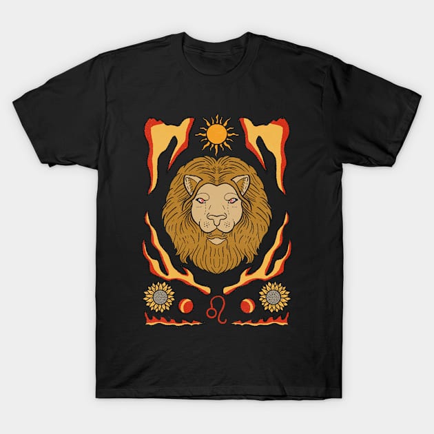 Leo T-Shirt by devilcat.art